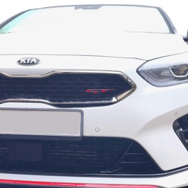 P056 GT Emblem Sticker, Skin, Decor, Cover, Set of 2, Various Colours, Black