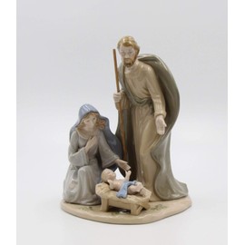 Cosmos Gifts Fine Porcelain Large Holy Family Figurine, 10-1/4" H