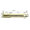 Cat 1/2 Stepped Top Link Pin 132mm Replacement for Case