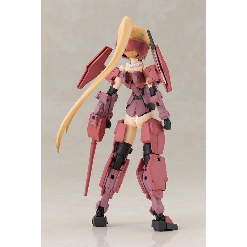 Kotobukiya Frame Arms Girl Jinrai, Non-Scale Plastic Model