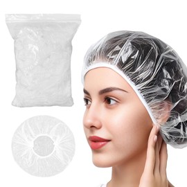 SUNZWO Disposable Shower Caps for Personal Care