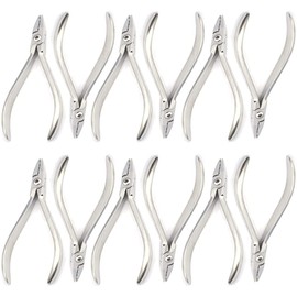 12 Pcs Jarabak Orthodontic Plier Stainless Steel Dental Instruments by G.S Online Store
