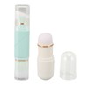 Capsule Makeup Brush Double Ended Telescopic Powder Brush Travel Size
