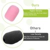 10 Pack Pink Mini Size Lapel Headset Microphone Windscreen Foam