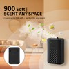 Waterless Scent Diffuser for Essential Oils with USB-C Charger. 900Sq.ft