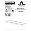 Arrow Sheds 4' x 3' Metal Floor Frame for Spacemaker