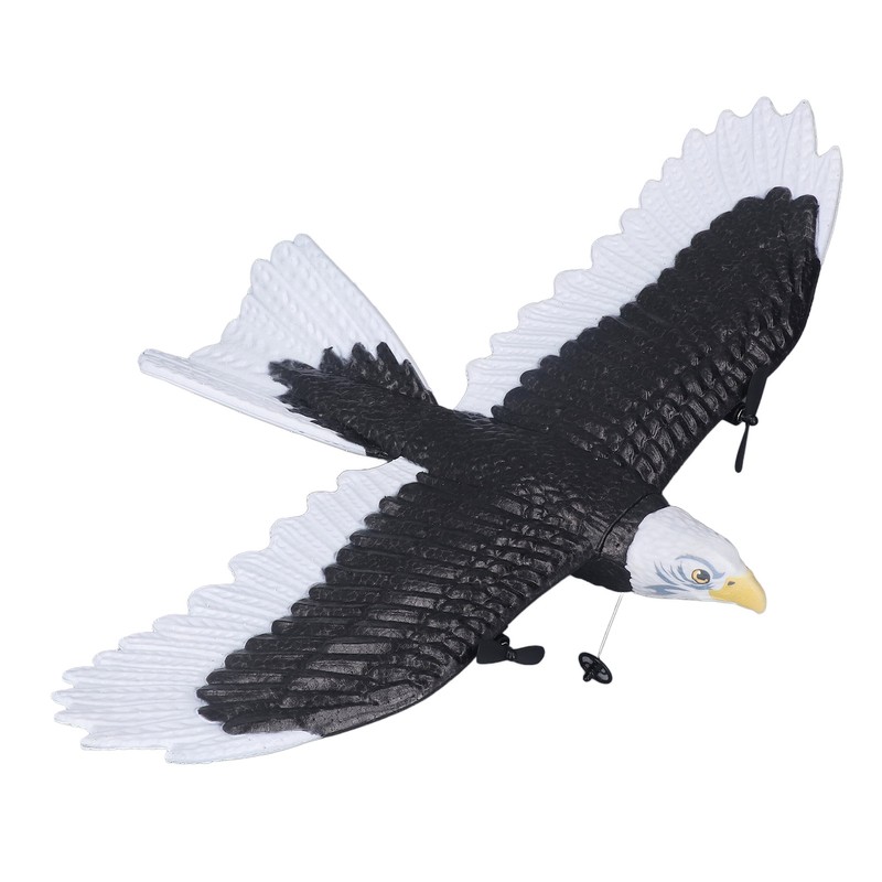 Bird Plane Toy 2 Channels Broken Resistant Remote Control Bird
