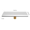 Waterfall Bathtub Spout, Waterfall Bathtub Spout, Silver Wall Mounted Waterfall