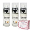 3 Pack Crema facial de leche 40gr