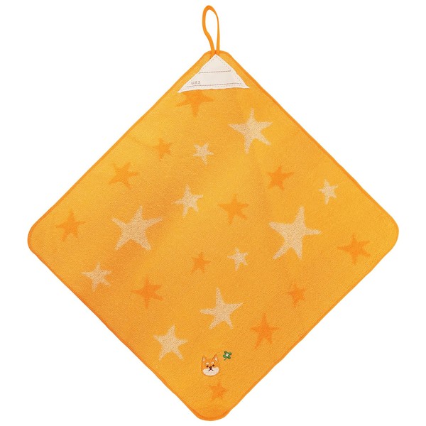 Hayashi WM453703 Loop Towel, Approx. 13.4 x 13.4 inches (34