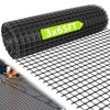HZCGJMY 3ft x 65ft Retaining Wall Geogrid Roll, Bi-Directional Geogrid
