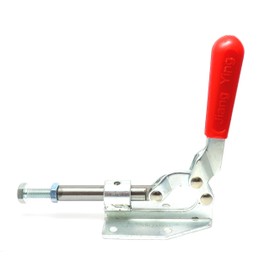 FregocS TCP-PS-30 Toggle Clamp, Horizontal Push Type, Tightening Pressure, 396.7 lbs (180 kg), Stroke 1.2 inches (30 mm)