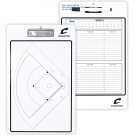 Champro Baseball/Softball Coaches Board (White)