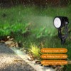 SUNLONG Solar Lights Outdoor Waterproof Solar Powered Spot Lights Aluminum