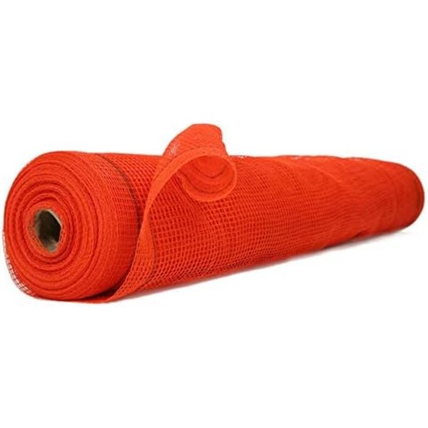Farm Plastic Supply - Debris Safety Netting Orange Fire Retardant