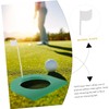 WADY 2pcs Golf Putting, Golfs Practice Hole,Golf Putting Cup and