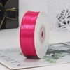 Capesaro Hot Pink Ribbon - Solid Color Thin Satin Ribbon,1/8