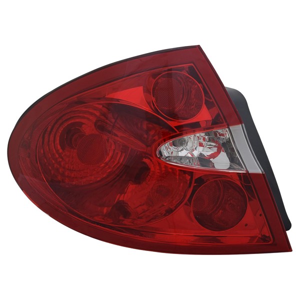 HEADLIGHTSDEPOT Left Driver Side Tail Light Compatible With Buick LaCrosse