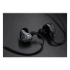 KZ ZST in ear earphones, wired earphones with 1BA 1DD