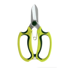 Spear & Jackson 4252KEW Soft-Feel Garden Scissors - Green
