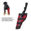 AYNEFY Dog Rear Leg Pads Knee Pads Abrasion-Resistant Breathable Provides