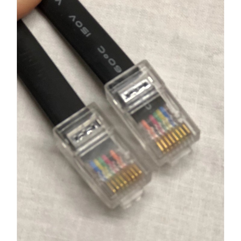 Cisco Console Replacement Rollover Cable Rj45 RJ45 M/M 7' 7ft
