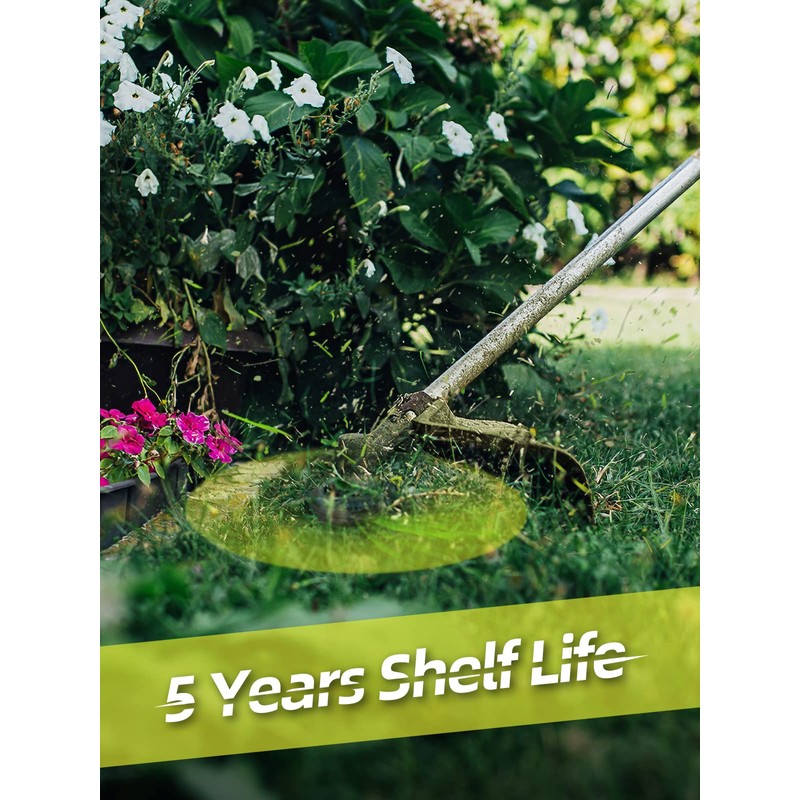 YWTESCH Trimmer String for Ryobi One Plus+ AC80RL3,11 FT/0.080-Inch，Spool Replacement