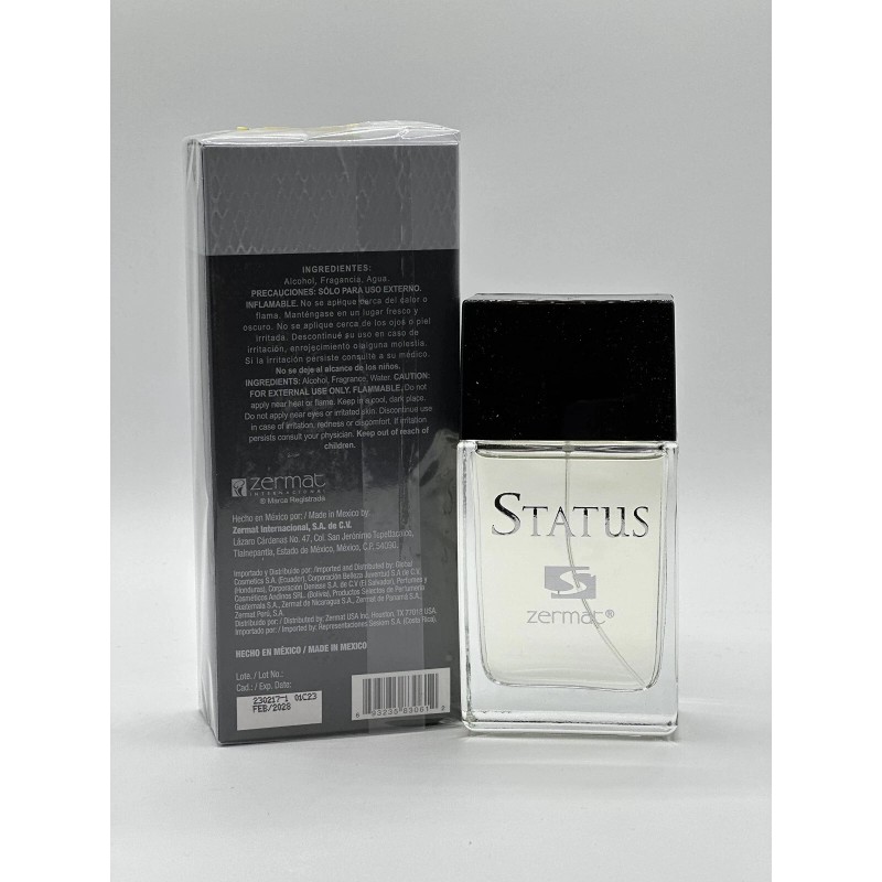 Zermat Perfume Status for Men - Perfume para Caballero 3.38