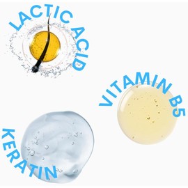 Nirvel- Nutrición profunda instantánea: infundido con queratina y vitamina B5, nuestro acondicionador sin enjuague penetra instantáneamente en las fibras del cabello para nutrir y revitalizar desde ad