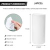DXNQ 4 PCS Car Tissues Holder, Car Cup Holder Refillable