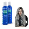 Kit Shampoo Y Tratamiento Matizador Para Tonos Plata Y Beige