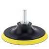 Mesee 2-Pack 5 Inch/125mm Hook and Loop Backing Pad with