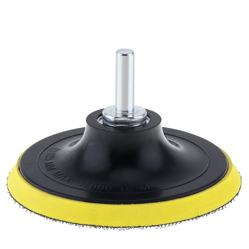Mesee 2-Pack 5 Inch/125mm Hook and Loop Backing Pad with