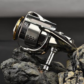 Gomexus R4-P Reel Stand, 1.8 inches (46 mm), Spinning Reel, Protective, Daiwa (Daiwa) Shimano Altegra Exist, Stella Scallop, Balancer, Langan Fishing, 0.3 oz (7.6 g), Ultra Lightweight, Fishing Tackle