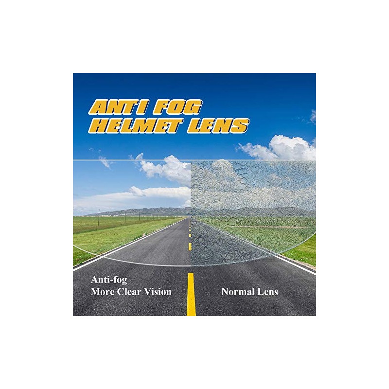 ILM Anti Fog Visor for Motorcycle Helmets (953)