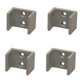 Boat Gate Latch Bracket 1868718 | Pontoon 1 5/8 Inch (Set of 4)
