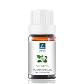 Gm Gumili Premium Gardenia Essential Oil Fragrance Oil - Exquisite Aroma Blend for Aromatherapy, Diffusers, Home Fragrance-10ml