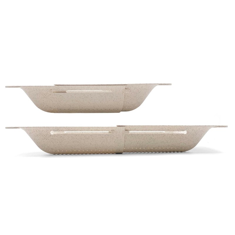 Starfrit Gourmet ECO - Over-The-Sink Colander - Expands up to