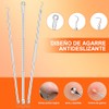 Kit Extractor de Puntos Negros y Espinillas de Acero Inoxidable