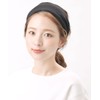 Vingtaine HK-282-BK- Hair Headband, Basic, Wide, Hair Accessories, Simple, Wide