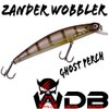 Angel-Berger Wild Devil Baits Zander Wobbler Artificial Bait Flat Runner