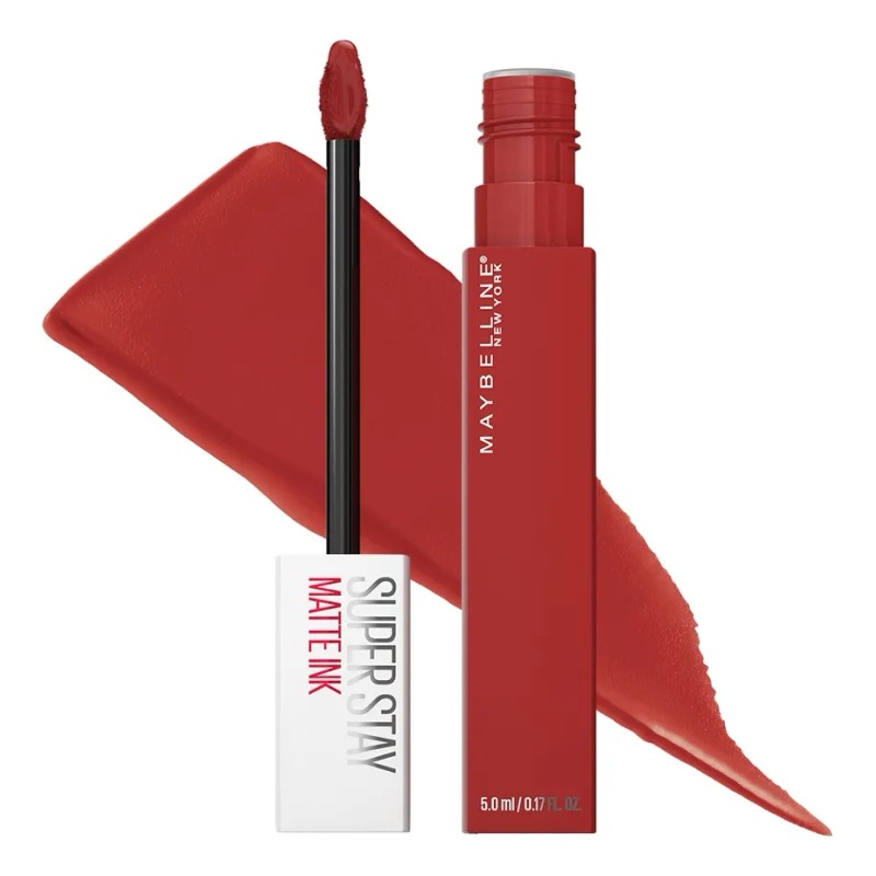 Maybelline Labial líquido Superstay Matte Ink 5ml, dura hasta 16H,