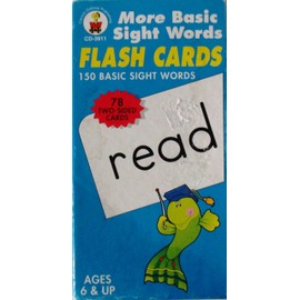 Flash Cards More Basic Sight Words