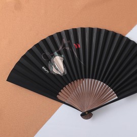 Osaka Choseido Fan, Men's, Paper, Stylish, Business, Japanese Style, Japanese Clothing, Festival, Boxed, Safe Frog