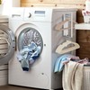 Magnetic Hanger Organizer Stacker, Strong Magnetic Hanger Holder for Laundry