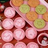 Christmas Cookie Stamps, 9-Piece 3D Press Cutter Set