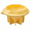 IKEA 4 x IKEA Tartbak Baking Mold Diamond Shaped Silicone
