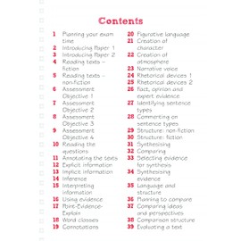 Pearson REVISE Edexcel GCSE English Language: Revision Cards Incl. online revision - for 2025, 2026 exams