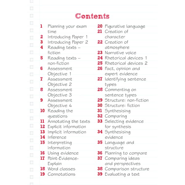 Pearson REVISE Edexcel GCSE English Language: Revision Cards Incl. online