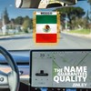 Anley 4 X 6 Inch Mexico Fringy Window Hanging Flag